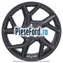 Janta aliaj 18 inch, 5 spite duble magnetite Ford Focus 2019-2023 1.5 EcoBoost 182 cp Y1DA benzina