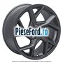 Janta aliaj 18 inch, 5 spite duble magnetite Ford Focus Active 2019-2023 1.0 EcoBoost 101 cp B3DA benzina