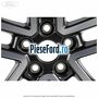 Janta aliaj 18 inch, 5 spite duble model Y magnetic sticla Ford Kuga 2019-2023 1.5 EcoBoost 150 cp YZDA, YZDB benzina