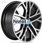 Janta aliaj 18 inch, 5 spite duble model Y magnetic sticla Ford Kuga 2019-2023 1.5 EcoBoost 183 cp 996, Y1DA benzina