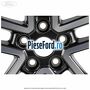 Janta aliaj 18 inch, 5 spite duble model Y magnetic sticla Ford Kuga 2019-2023 2.5 FHEV 190 cp n/a hybrid