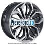 Janta aliaj 18 inch, 5 spite duble pearl grey Katana Ford Focus 2019-2023 1.5 EcoBlue 120 cp ZTDA, ZTDB diesel