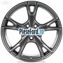 Janta aliaj 18 inch, 5 spite duble Rock Metallic Ford Focus 2014-2018 1.6 TDCi 95 cp T3DA, T3DB diesel
