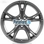 Janta aliaj 18 inch, 5 spite duble Rock Metallic Ford Focus 2014-2018 1.6 Ti 85 cp XTDA, XTDB benzina