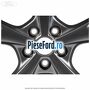 Janta aliaj 18 inch, 5 spite duble Rock Metallic Ford Focus 2014-2018 2.0 TDCi 150 cp T7DA, T7DB diesel | Foto 2
