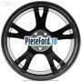 Janta aliaj 18 inch, 5 spite duble Rock Metallic Ford Focus 2014-2018 2.0 TDCi ST 185 cp T8DA diesel