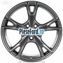 Janta aliaj 18 inch, 5 spite duble Rock Metallic Ford Focus 2014-2018 2.3 RS 350 cp YVDA benzina
