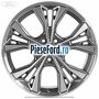 Janta aliaj 18 inch, 5 spite duble tarnish dark Ford Grand C-Max 2016-2020 2.0 TDCi 150 cp T7DB, T7DC, T7DD diesel
