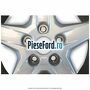Janta aliaj 18 inch, 5 spite Ford Focus 2014-2018 1.6 Ti 105 cp IQDA, IQDB, IQDC benzina | Foto 3