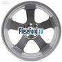 Janta aliaj 18 inch, 5 spite Ford Mondeo 2014-2018 1.5 TDCi 120 cp UGCC, XUCA diesel | Foto 4