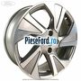 Janta aliaj 18 inch, 5 spite, gri inchis Ford EcoSport 2019-2023 1.0 EcoBoost 140 cp YYJD, YYJF benzina
