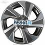 Janta aliaj 18 inch, 5 spite, gri inchis Ford EcoSport 2019-2023 1.5 TDCi EcoBlue 120 cp n/a diesel