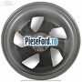 Janta aliaj 18 inch, 5 spite, gri inchis Ford EcoSport 2019-2023 1.5 TDCi EcoBlue 4x4 125 cp ZTJA, ZTJB, ZTJC diesel