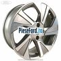 Janta aliaj 18 inch, 5 spite, gri inchis Ford EcoSport 2019-2023 1.5 Ti-VCT 122 cp XZJF benzina