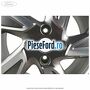 Janta aliaj 18 inch, 5 spite, gri inchis Ford EcoSport 2019-2023 1.5 Ti-VCT 122 cp XZJF benzina | Foto 2
