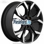 Janta aliaj 18 inch, 5 spite matte black Ford Puma 2020-2023 1.0 EcoBoost 95 cp M0JA benzina