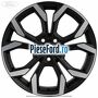 Janta aliaj 18 inch, 5 spite matte black Ford Puma 2020-2023 1.0 EcoBoost mHEV 125 cp B7JA, B7JB Hybrid