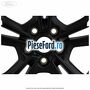 Janta aliaj 18 inch, 5 spite matte black Ford Puma 2020-2023 1.0 Flexifuel 125 cp B7JG Flexifuel | Foto 2