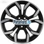 Janta aliaj 18 inch, 5 spite matte black Ford Puma 2020-2023 1.5 EcoBlue 120 cp ZTDA diesel