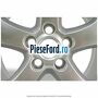 Janta aliaj 18 inch, 5 spite model Y argintiu Ford C-Max 2007-2011 1.6 116 cp HXDA, HXDB, SIDA benzina