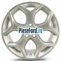 Janta aliaj 18 inch, 5 spite model Y argintiu Ford Focus 2004-2007 1.6 TDCi 109 cp G8DA, G8DB, G8DD, G8DE, G8DF diesel | Foto 2