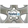 Janta aliaj 18 inch, 5 spite model Y argintiu Ford Focus 2004-2007 2.5 ST 225 cp HYDA benzina
