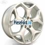 Janta aliaj 18 inch, 5 spite model Y argintiu Ford Focus 2008-2011 1.8 125 cp Q7DA, QQDA, QQDB benzina