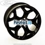Janta Aliaj 18 inch, 5 spite model Y negru Ford Focus 2004-2007 1.4 80 cp ASDA, ASDB benzina