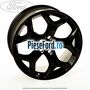 Janta Aliaj 18 inch, 5 spite model Y negru Ford Focus 2004-2007 1.6 100 cp HWDA, HWDB, SHDA, SHDB, SHDC benzina