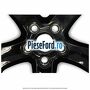 Janta Aliaj 18 inch, 5 spite model Y negru Ford Focus 2008-2011 1.6 100 cp HWDA, HWDB, SHDA, SHDB, SHDC benzina | Foto 4