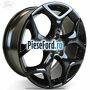 Janta Aliaj 18 inch, 5 spite model Y negru Ford Focus 2008-2011 1.8 125 cp Q7DA, QQDA, QQDB benzina