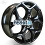 Janta Aliaj 18 inch, 5 spite model Y negru Ford Focus 2008-2011 2.5 RS 305 cp JZDA benzina