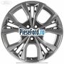 Janta aliaj 18 inch, 5 spite model Y Rock Metallic Ford Galaxy 2015-2023 1.5 EcoBoost 160 cp UNCJ, UNCK benzina