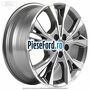 Janta aliaj 18 inch, 5 spite model Y Rock Metallic Ford Galaxy 2015-2023 2.0 EcoBoost 240 cp R9CD, R9CI benzina