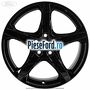 Janta aliaj 18 inch, 5 spite Negru Ford Focus 2014-2018 1.5 EcoBoost 150 cp M8DA, M8DB benzina | Foto 4