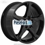 Janta aliaj 18 inch, 5 spite Negru Ford Focus 2014-2018 1.6 Ti 125 cp PNDA, PNDD benzina