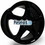 Janta aliaj 18 inch, 5 spite Negru Ford Focus 2014-2018 2.0 TDCi 150 cp T7DA, T7DB diesel