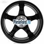 Janta aliaj 18 inch, 5 spite Negru Ford Focus 2014-2018 2.0 TDCi 150 cp T7DA, T7DB diesel | Foto 5