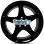 Janta aliaj 18 inch, 5 spite Negru Ford Focus 2014-2018 2.0 TDCi ST 185 cp T8DA diesel | Foto 2