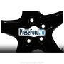 Janta aliaj 18 inch, 5 spite Negru Ford Focus 2014-2018 2.0 TDCi ST 185 cp T8DA diesel | Foto 3