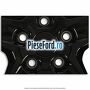 Janta aliaj 18 inch, 5 spite negru lucios Ford Focus 2014-2018 1.5 TDCi ECOnetic 105 cp AEDA, XXDB diesel | Foto 2