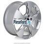 Janta aliaj 18 inch, 5 spite Silver Ford Galaxy 2007-2014 2.0 TDCi 163 cp TXWA diesel