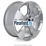 Janta aliaj 18 inch, 5 spite Silver Ford S-Max 2007-2014 2.0 TDCi 115 cp KLWA, TYWA diesel