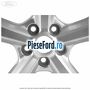 Janta aliaj 18 inch, 5 spite silver machined Ford Kuga 2013-2016 1.5 EcoBoost 150 cp M8MA, M8MB, M8MC, M8MD, M8ME benzina