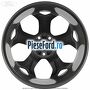 Janta aliaj 18 inch, 5 spite ST aluminiu vopsit Ford Focus 2011-2014 1.0 EcoBoost 125 cp M1DA, M1DC, M1DD benzina | Foto 5