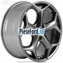 Janta aliaj 18 inch, 5 spite ST aluminiu vopsit Ford Focus 2011-2014 1.6 EcoBoost 182 cp JTDA, JTDB benzina