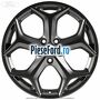 Janta aliaj 18 inch, 5 spite ST aluminiu vopsit Ford Focus 2014-2018 1.6 TDCi ECOnetic 105 cp NGDA, NGDB diesel | Foto 4