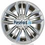 Janta aliaj 18 inch, 5 spite triple argintiu premium Ford Focus 2019-2023 1.0 EcoBoost mHEV 125 cp B7DA Hybrid