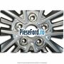 Janta aliaj 18 inch, 5 spite triple argintiu premium Ford Focus 2019-2023 1.5 Ti-VCT 120 cp Y2DA benzina