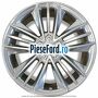 Janta aliaj 18 inch, 5 spite triple argintiu premium Ford Mondeo 2014-2018 2.0 TDCi 150 cp T7CA, T7CC, T7CD, T7CE, T7CF, T7CN diesel